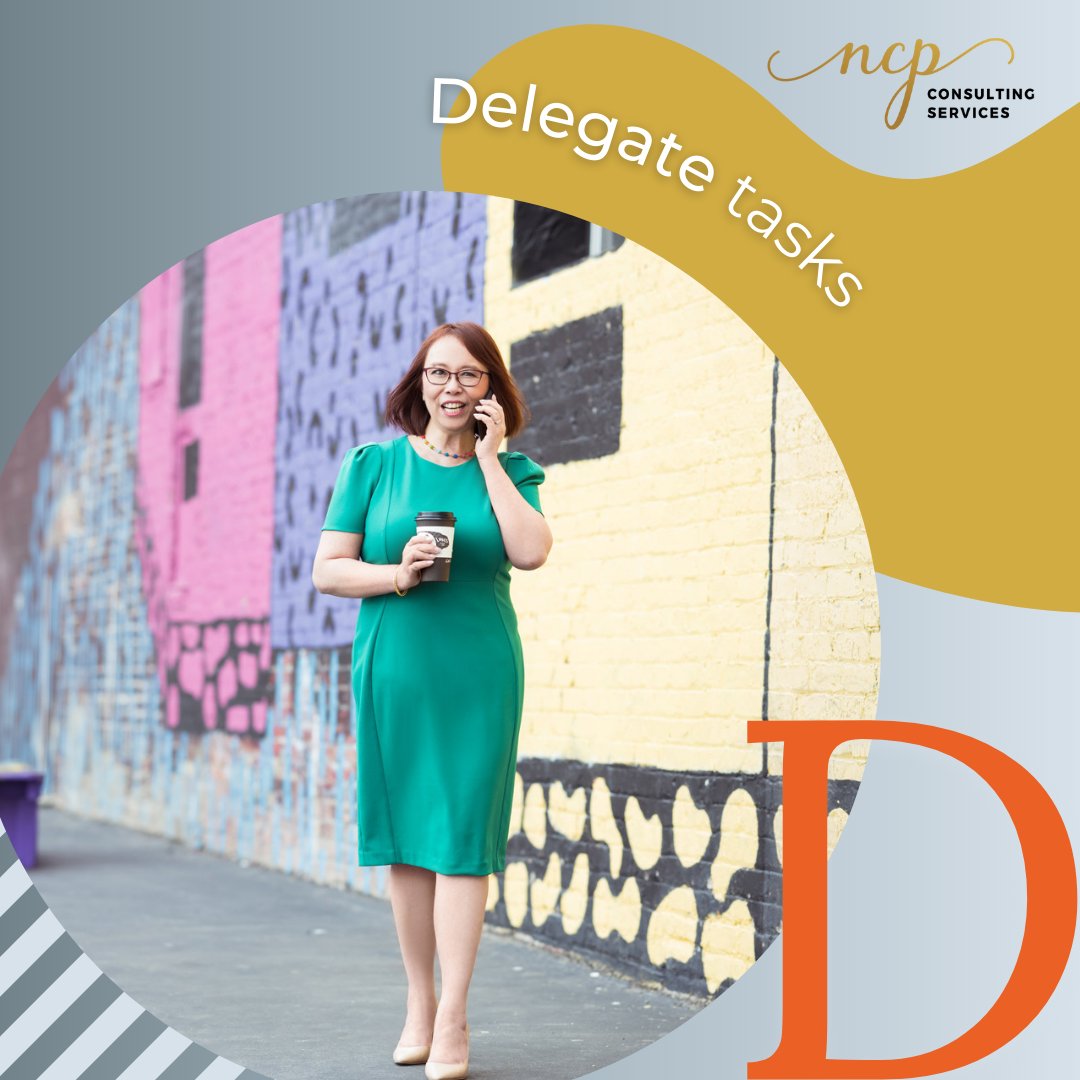 Delegating tasks will give you more time and freedom to do the things you are most passionate about. 

Share some tasks you have delegated to someone else.

#ABCsOfBalance #ThursdayTips #smallbusiness