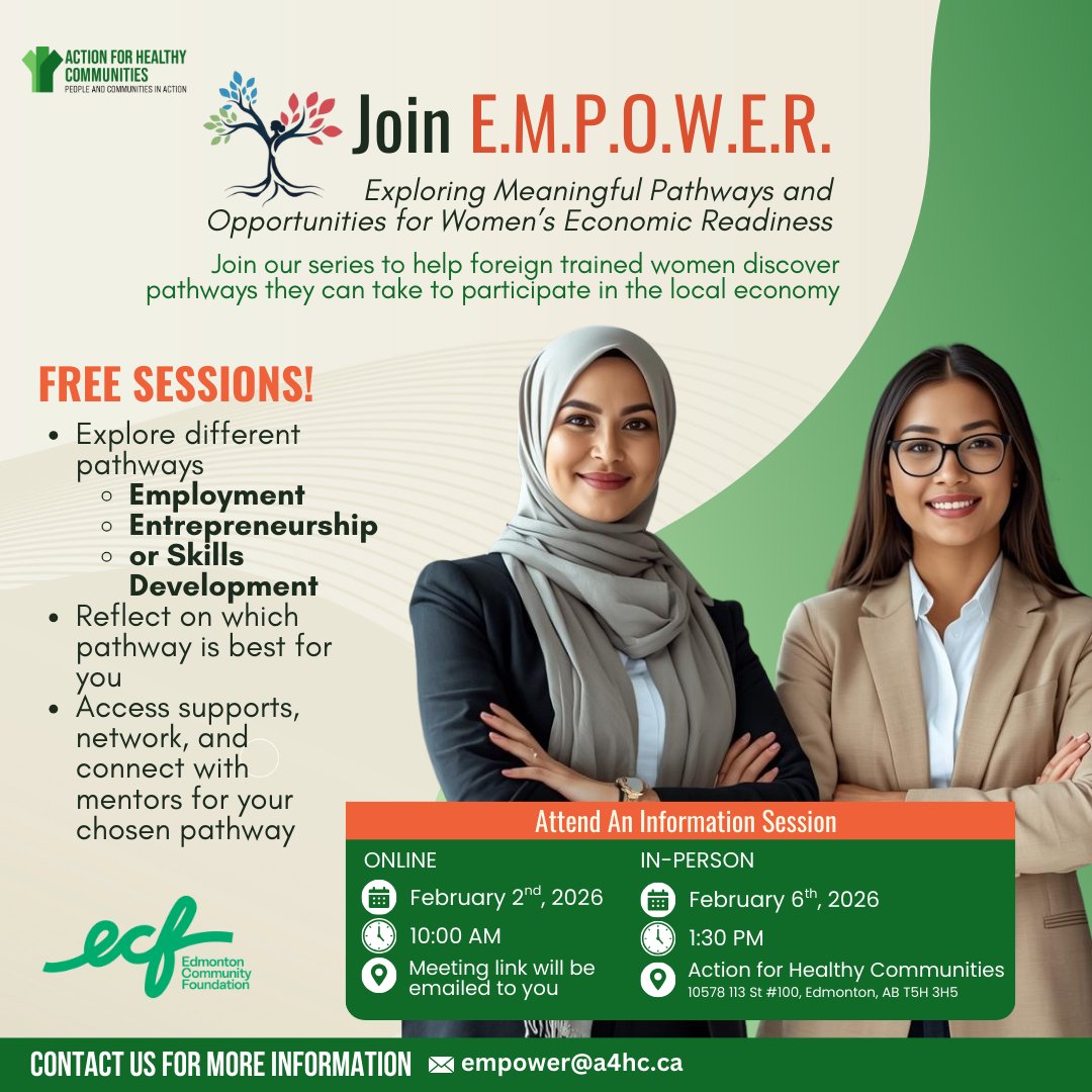 Action For Healthy Communities Society of Alberta tweet media