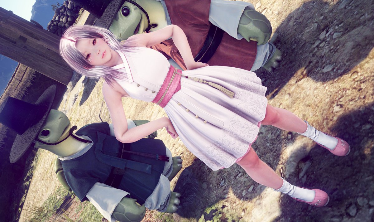 ベルノ🔔@黒い砂漠 tweet media