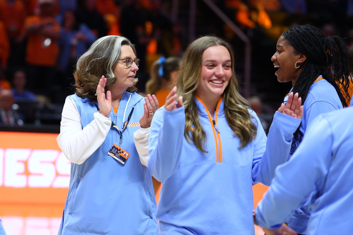 Lady Vols Basketball tweet media