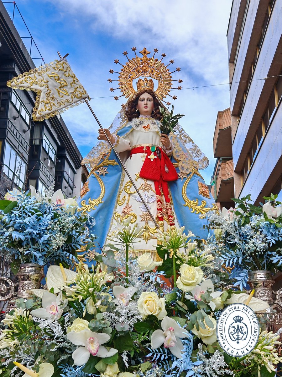 #RELACIONESEXTERIORES 🛩️ |

   El pasado sábado, acompañamos a nuestras hermanas de la Iltre. Hdad. de #NtraSradelaPaz de #Leganés, en el día grande de su festividad. 

#EstrelladelaMañana⭐