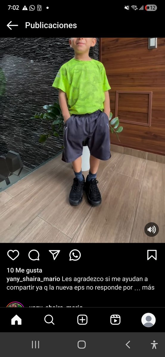 Retornovital06's tweet photo. Con la fuerza que solo da la vida, este niño en alto red instagram https://t.co/ZrMeA8KbrG   le habla a con la sencillez a @nuevaEPS en nombre de todos los pacientes trasplantados afiliados.
“No quiero perder mi trasplante. Me ha costado mucho cuidarlo y mantenerlo”.
Los trasplantes no esperan. La vida no puede ponerse en pausa.
Por favor ayúdenos difundiendo este mensaje.
#LosTrasplantesNoEsperan #DerechoALaSalud #NuevaEPS