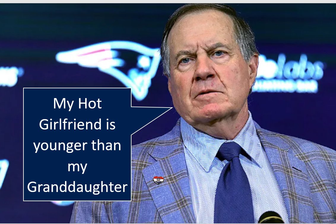 mark_cmt's tweet photo. O-V-E-R-R-A-T-E-D!  From Hero to Zero the Belichick Way 

https://t.co/bUeaUKWAJZ https://t.co/DHpEtoi4Xc