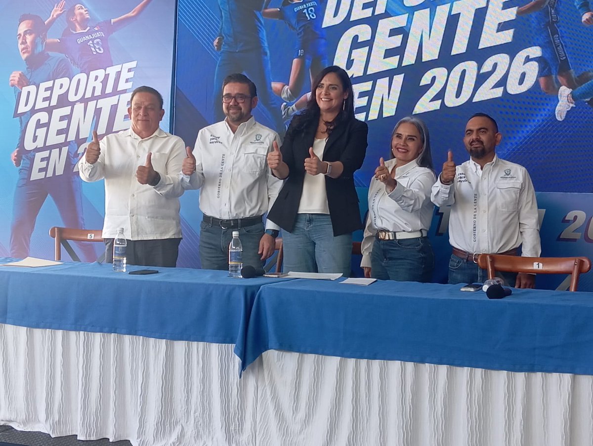 En 2026 seguiremos impulsando la activación física, el deporte social y el alto rendimiento como herramientas de salud, desarrollo y cohesión social.
Desde <a href="/gobgente/">Gobierno de la Gente</a>, con el liderazgo de la Gobernadora <a href="/LibiaDennise/">Libia Dennise</a>, el deporte seguirá siendo prioridad.