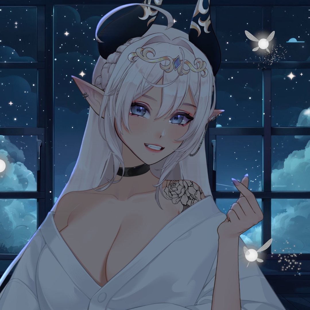 Mae ✨💜 Fae VTuber tweet media