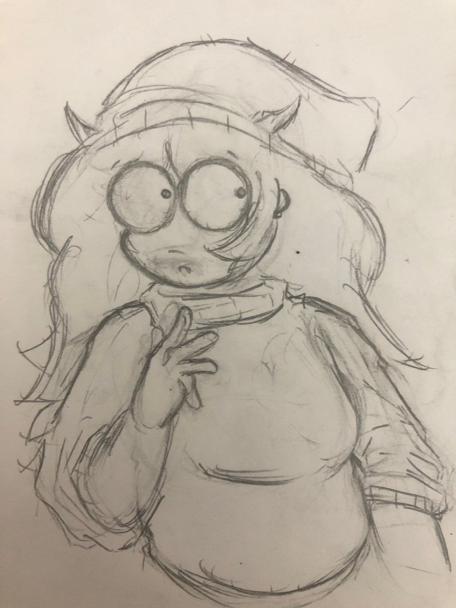 lazyluf's tweet image. Shoutouts to wormsickle to going out  in his way to show my.fanart into the vrochos dev server anyway I drew her once it  came out nice I think

#fnf what do I even add anymore I’m out of #hashtags