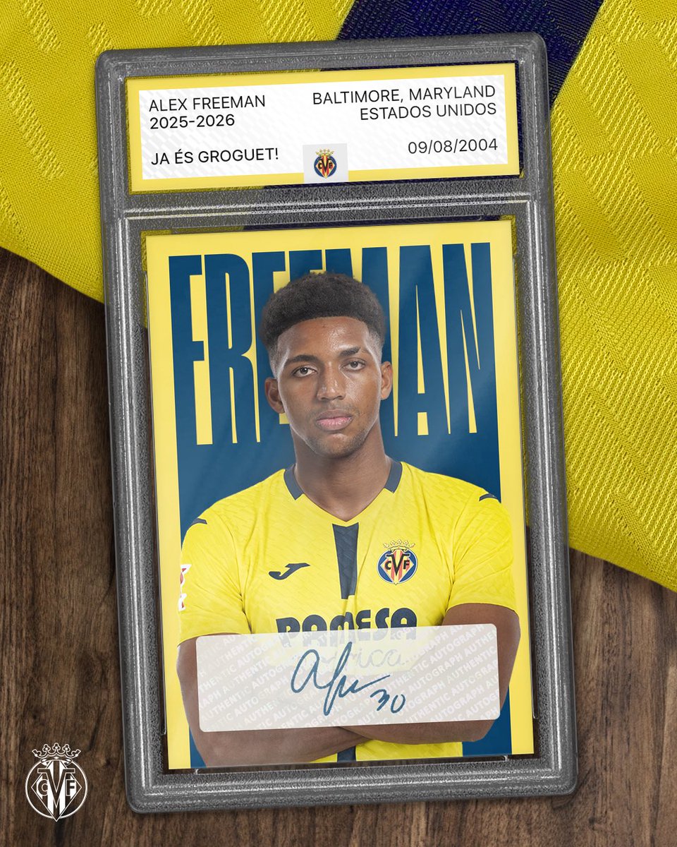 ✅ OFFICIAL: Alex Freeman has joined Villarreal from Orlando City. The transfer has been agreed between both clubs as Freeman signs a contract until June 2032. 🟡🇺🇸