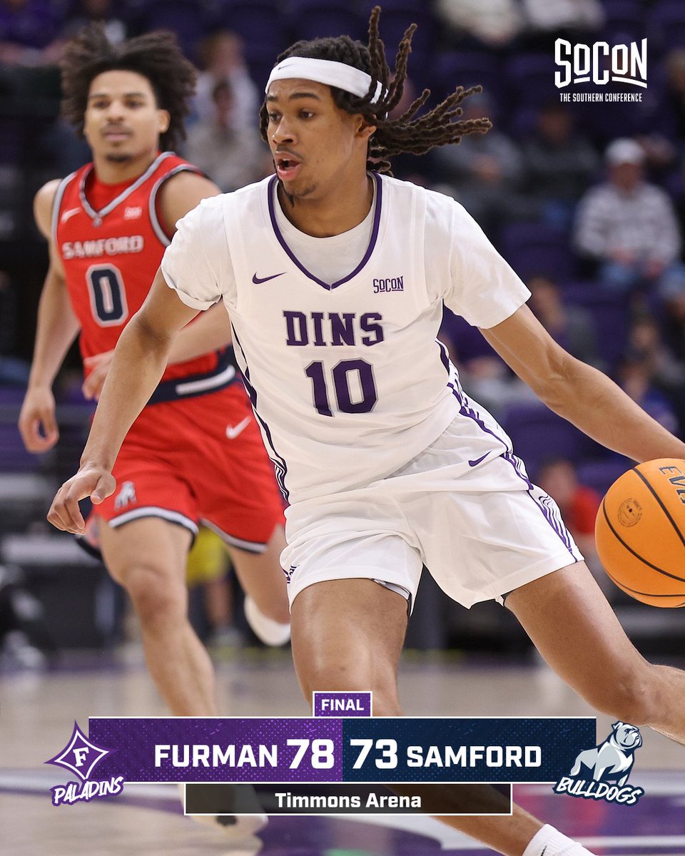 Furman Basketball tweet media