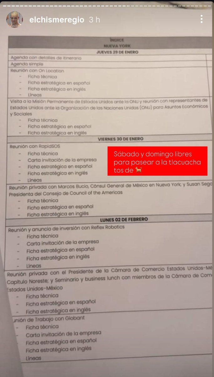 Mira nomas el huevonazo de <a href="/samuel_garcias/">Samuel García</a> cargó a NY con la patas chuecas <a href="/marrdzcantu/">Mariana Rodriguez Cantu</a>, sus criaturas y sus nanas hospedandose en hotel de más de 2,000 dlls la noche xq como es "gira" lo carga al erario, el descaro de este par de ratas es demasiado!!