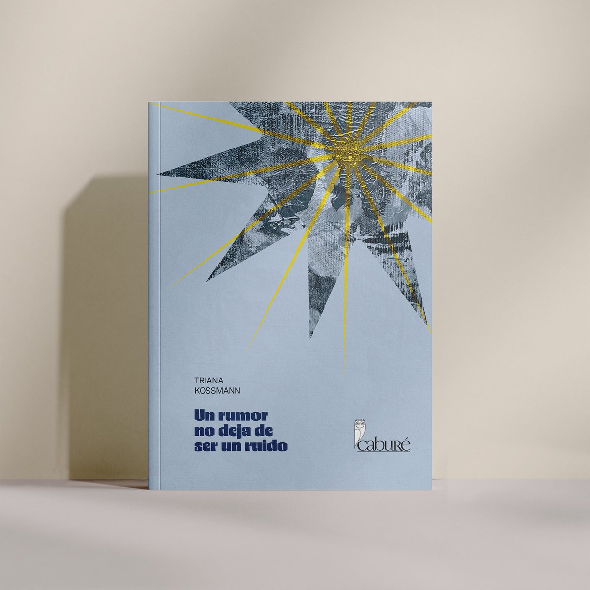 Gente de eX twitter, esto es real. Ya salió a preventa mi primera novela, Un rumor no deja de ser un ruido, que edita Caburé. Pueden chusmear de que se trata y comprar para apoyar su publicación visitando este enlace, o compartiendo este post :)
caburelibros.ar/product/un-rum…