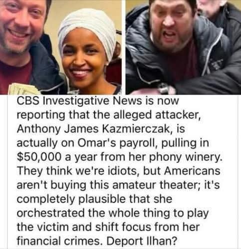 PatriotsRmaga's tweet photo. @Ilhan https://t.co/7N3gSxpTc2