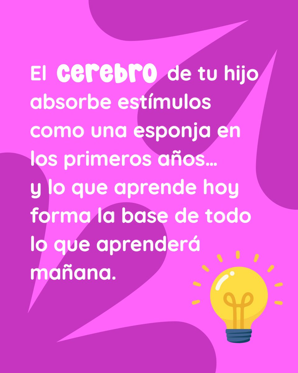 linkids_idiomas's tweet image. 🧠✨ Los primeros años están llenos de oportunidades invisibles.
Cada experiencia cuenta y deja huella.

#DesarrolloInfantil #CerebroInfantil #Linkids