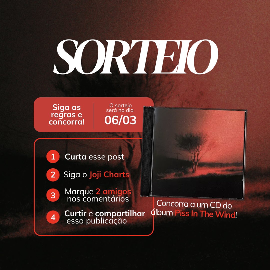 Joji Brasil tweet media