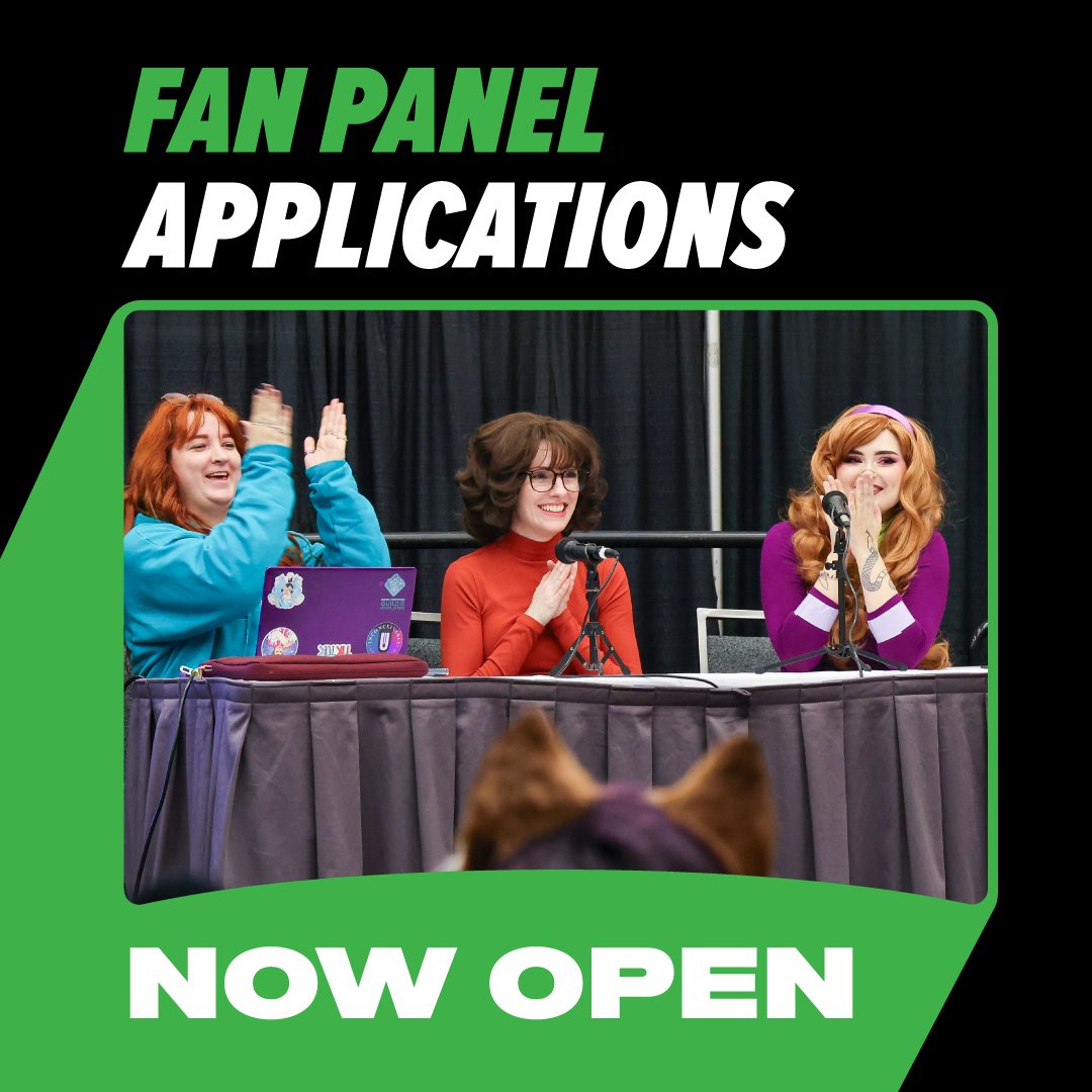 FANEXPOPhilly's tweet image. Ready to grab the mic? FAN EXPO Philadelphia Fan Panel applications are live. Host your own conversation and rally your fellow fans: spr.ly/6018hDTla

#FANEXPOPhiladelphia #Panel #Fandom #Cosplay #Philadelphia
