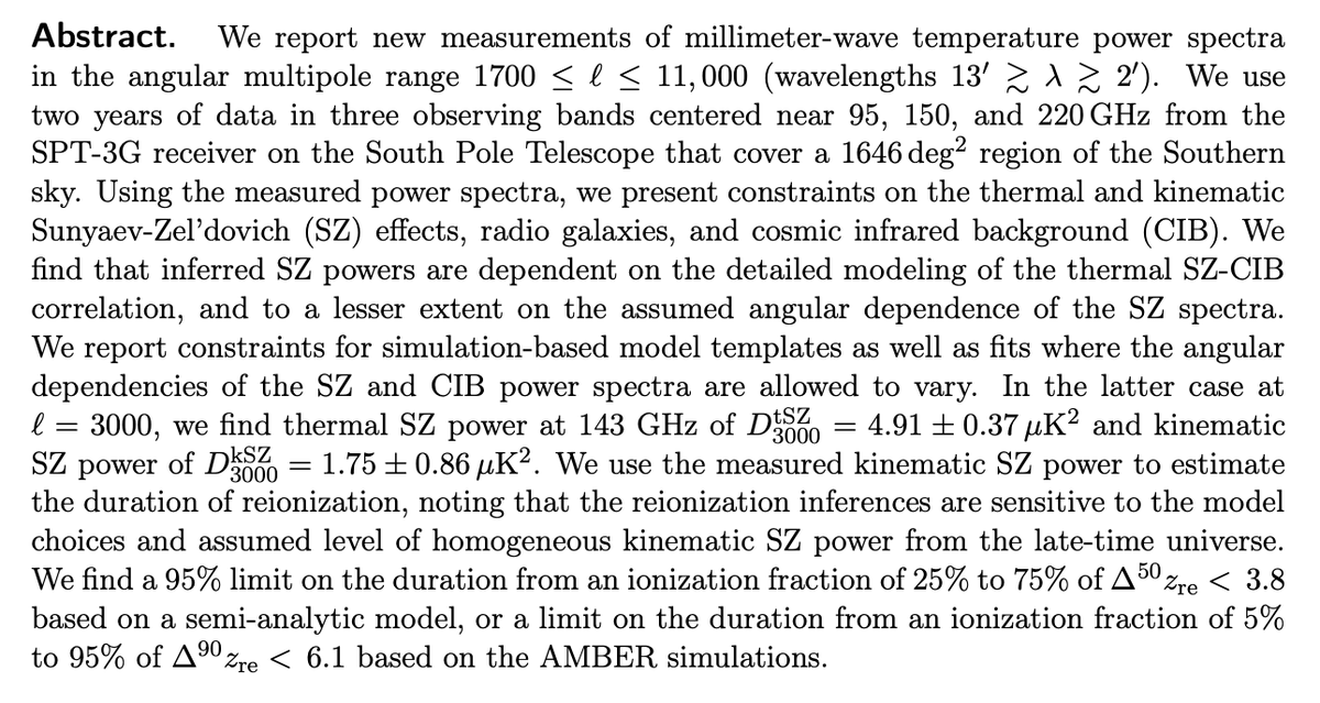 South Pole Telescope tweet media