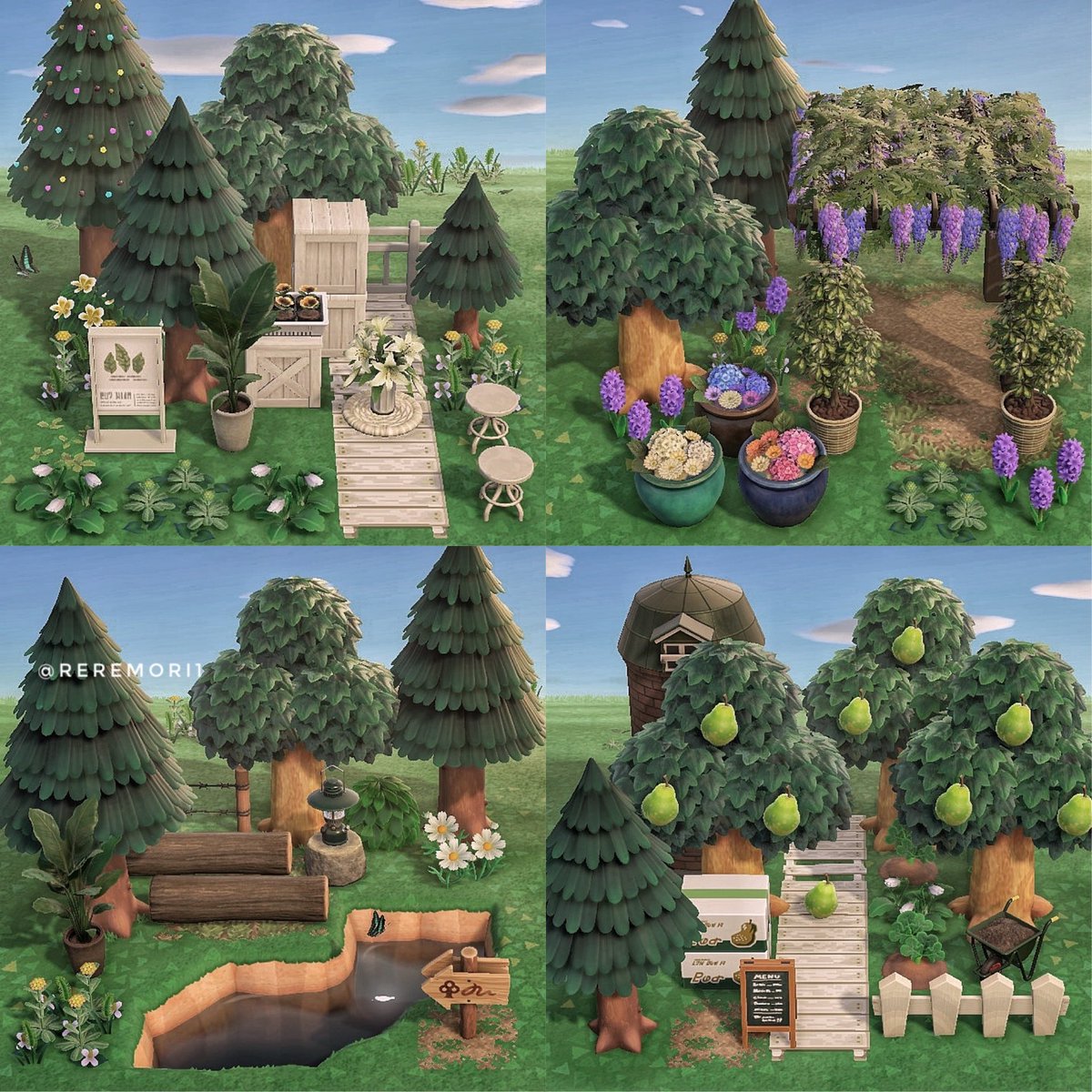 reremori1's tweet photo. 久々に5×5クリエイト🌲
#acnh #あつ森 #55クリエイト
#animalcrossing https://t.co/halbBX7KuG
