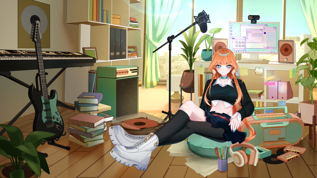 Patella VTuber Services 🎟️ tweet media