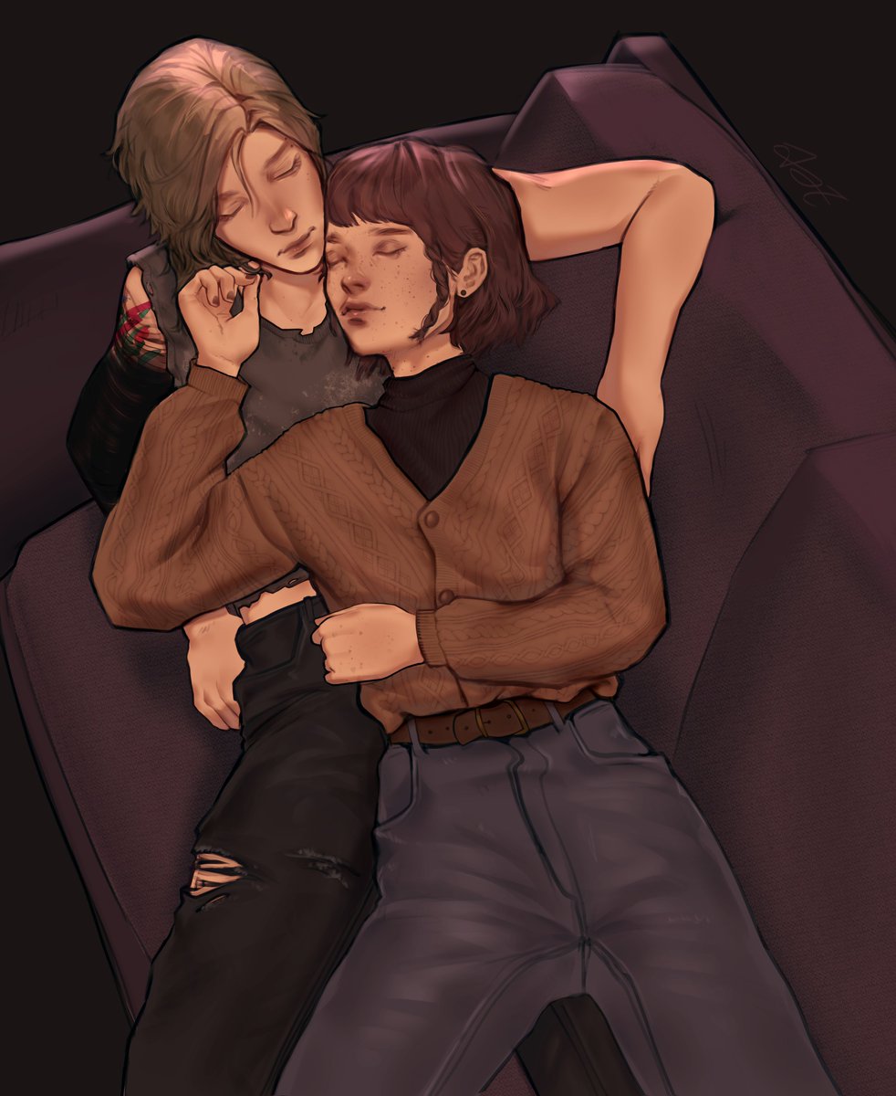 shhh, they're sleeping. 💤

#maxcaulfield #chloeprice #lifeisstrange #pricefield