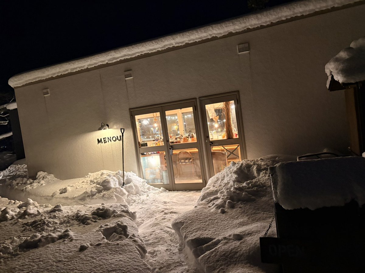 reinishikerry's tweet image. おはようございます☺️
昨夜は代官山（むつ市）にあるmenou さんに行って来ました☺️
#代官山
#むつ市
#menou