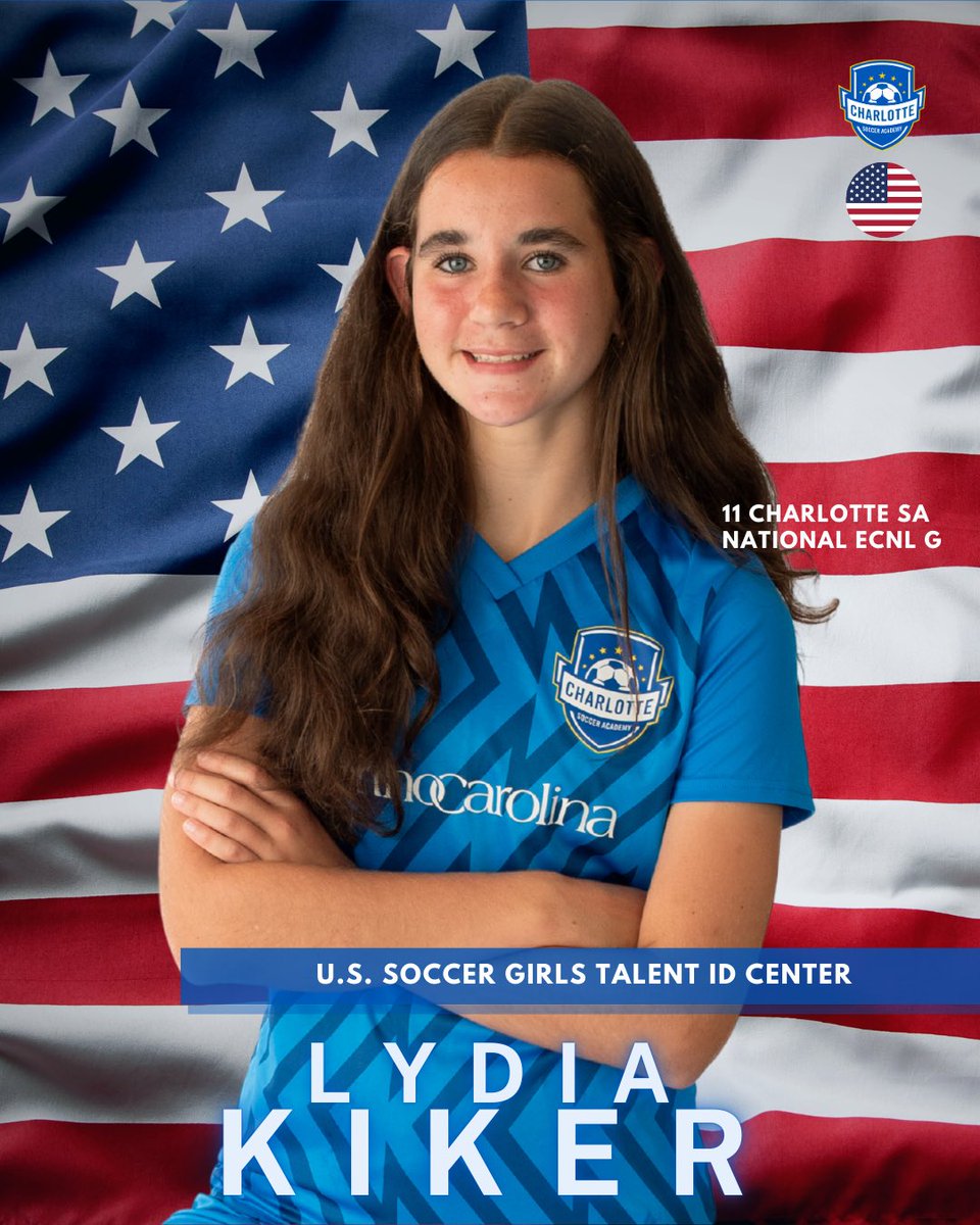 CSA_Soccer's tweet image. Talent ID Center 🇺🇸 

Congratulations to these 2011 Charlotte SA National @ECNLgirls players for being invited to the @ussoccer Girls Talent ID Center in Columbia, SC! 👏

#csaproud #csaecnlgirls #ussoccer #charlottesocceracademy