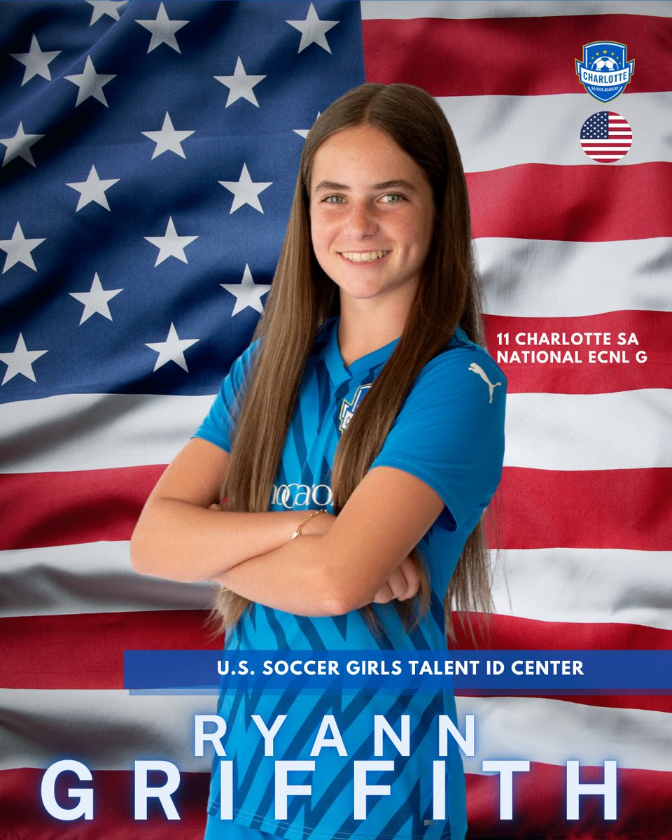 CSA_Soccer's tweet image. Talent ID Center 🇺🇸 

Congratulations to these 2011 Charlotte SA National @ECNLgirls players for being invited to the @ussoccer Girls Talent ID Center in Columbia, SC! 👏

#csaproud #csaecnlgirls #ussoccer #charlottesocceracademy