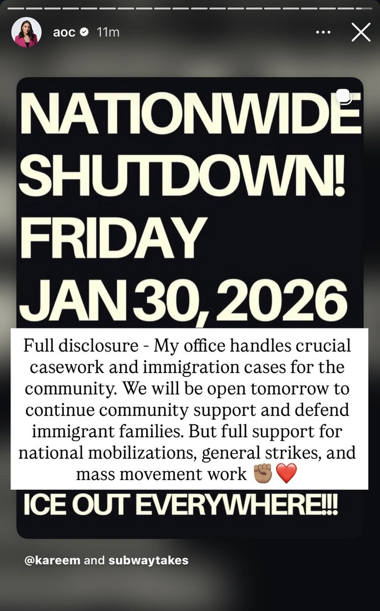 Alexandria Ocasio-Cortez (@AOC) / Posts / X