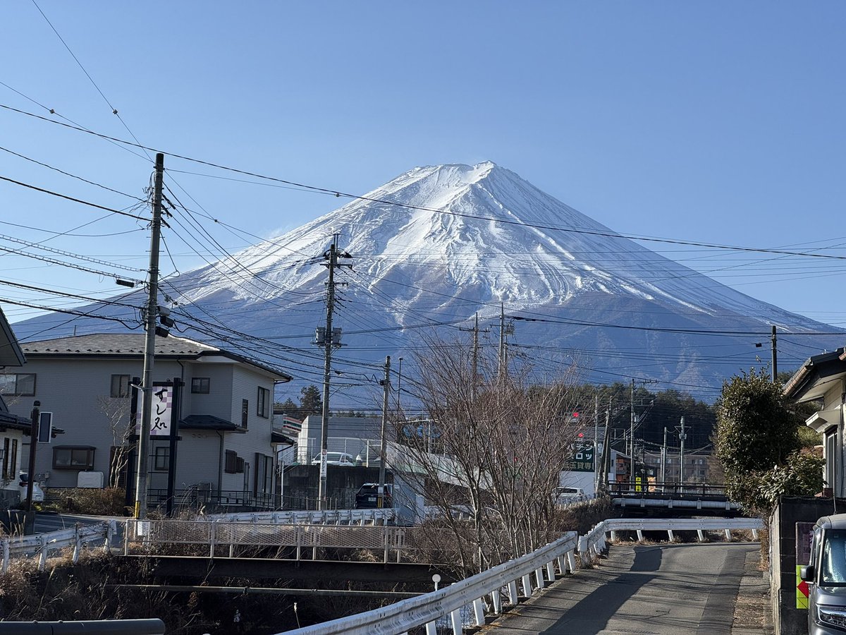 おはよございます
