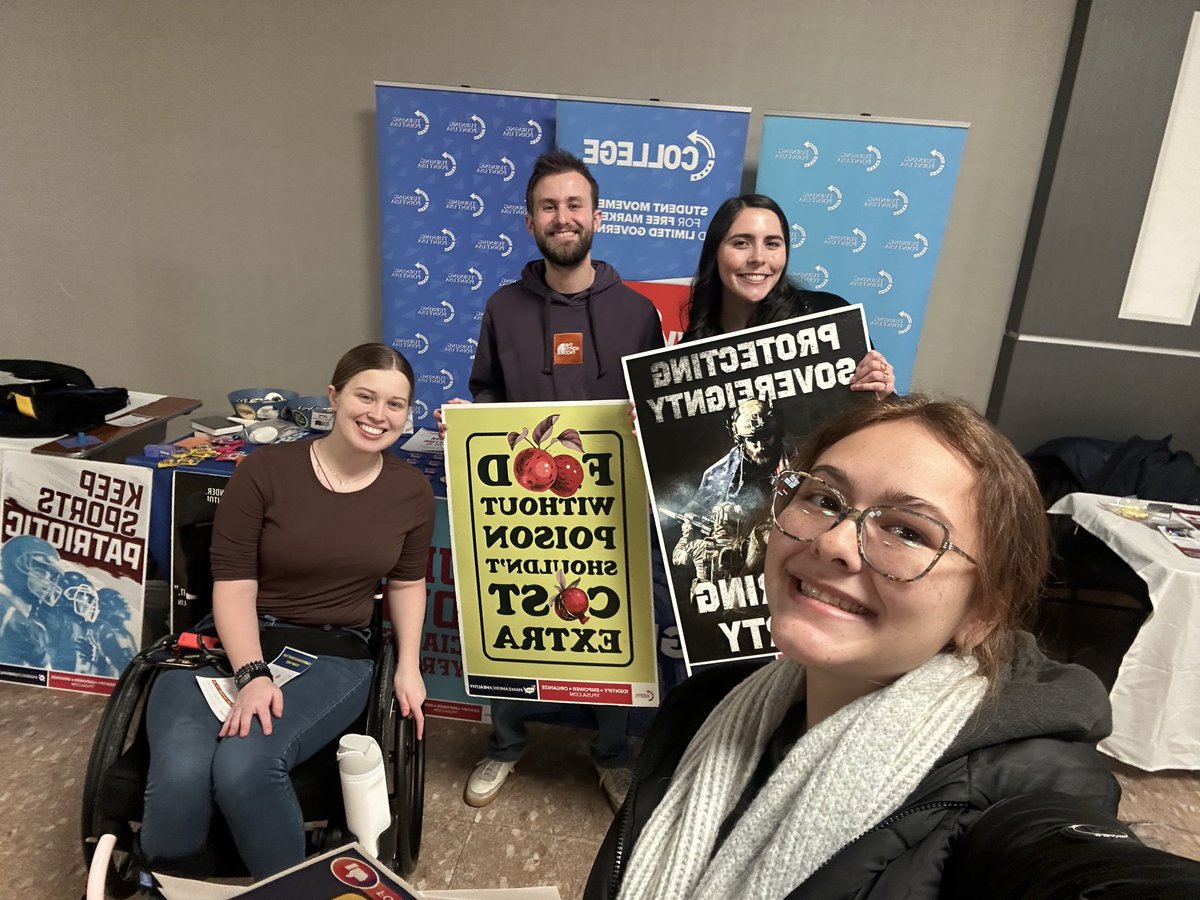 It’s been a busy week in the motor territory for <a href="/tpusastudents/">TPUSA Students</a>!👏🏻🏎️

Toledo Org Fair ✅

Hot takes and Hot Drinks at Oakland University ✅ 

Thank you <a href="/MarissaMahacek/">Marissa Mahacek</a> for a great ride along! Come visit the east side more often! ✋🇺🇸