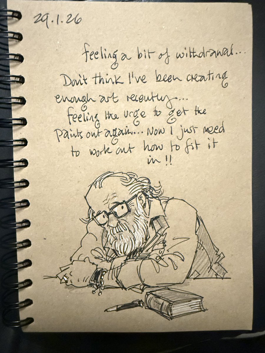 GaryScribbler's tweet image. …and that’s on top of trying to fit in more exercise! Hmmm, if only I can work out how to bend time… #doodleaday