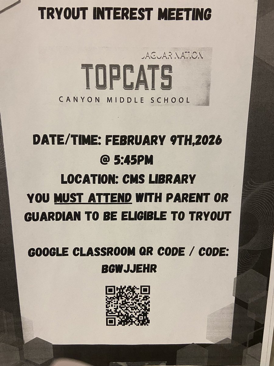 Canyon Middle School tweet media