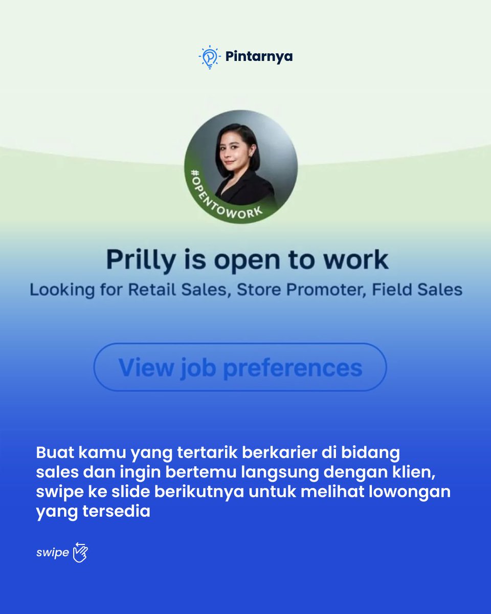 Pintarnya | Aplikasi Info Loker & Persiapan Kerja tweet media
