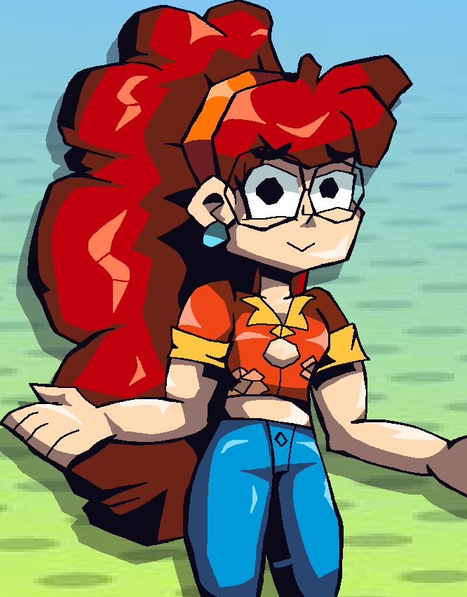 Susy From LOS COLORADO

#LosColorado #Fanarts #pixelart #digitalartist #aseprite