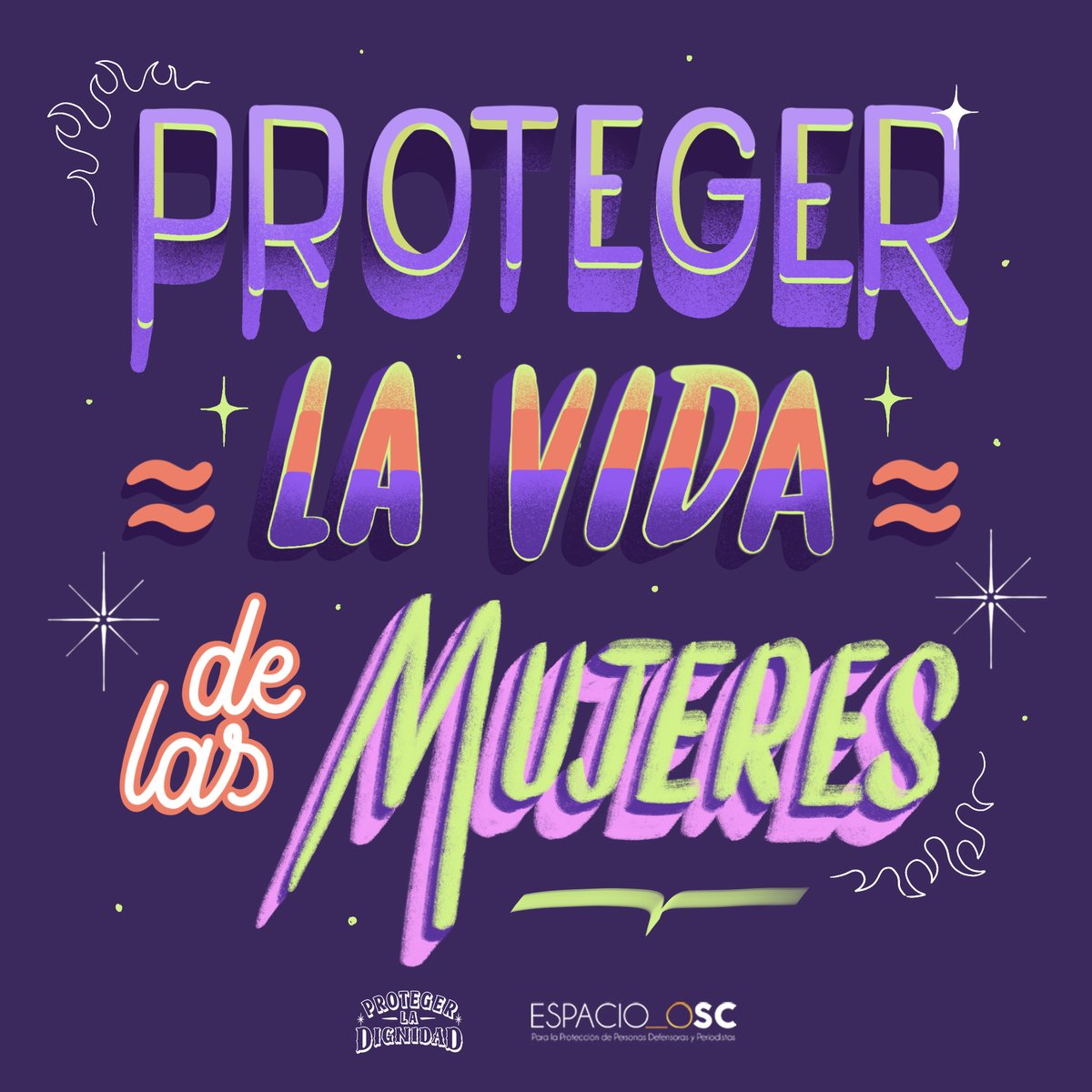 📢Te invitamos a conocer las historias de mujeres defensoras que luchan por una vida libre de violencia y que, por su labor, han enfrentado riesgos.

#ProtegerLaDignidad es garantizar un entorno seguro para las mujeres y quienes defienden sus derechos

👉  bit.ly/PLDeosc
