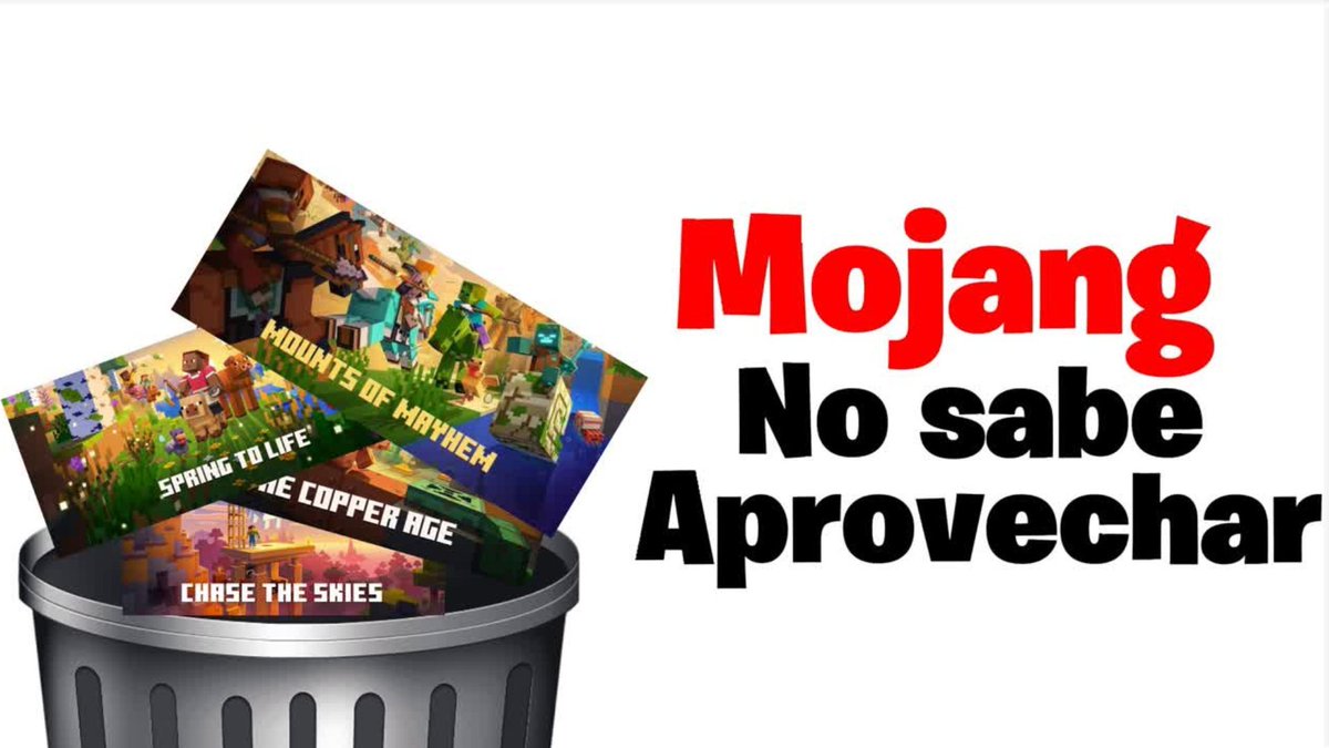 Aviso que promociono por ultima vez mi primer video del canal porque estos dias llegaran el nuevo video 👀

Link: youtube.com/watch?v=74HSwq…