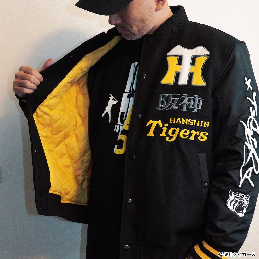 🐯【限定50着】阪神タイガース×TENPLUS 