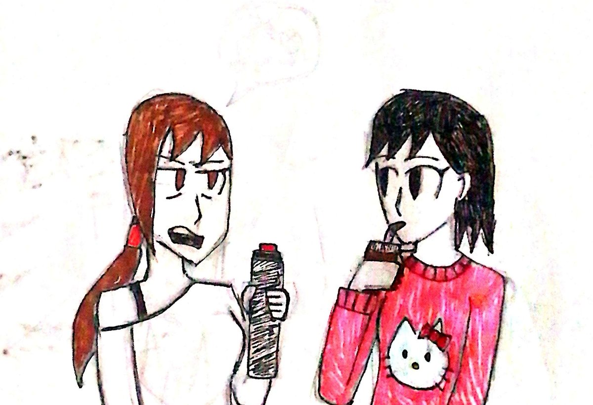 Madre hablar de cuando era chica en el campo con su viejo y sus hermanas

Hija pensando en en las consecuensias de haber visto tantos short de youtube

Y matecitos