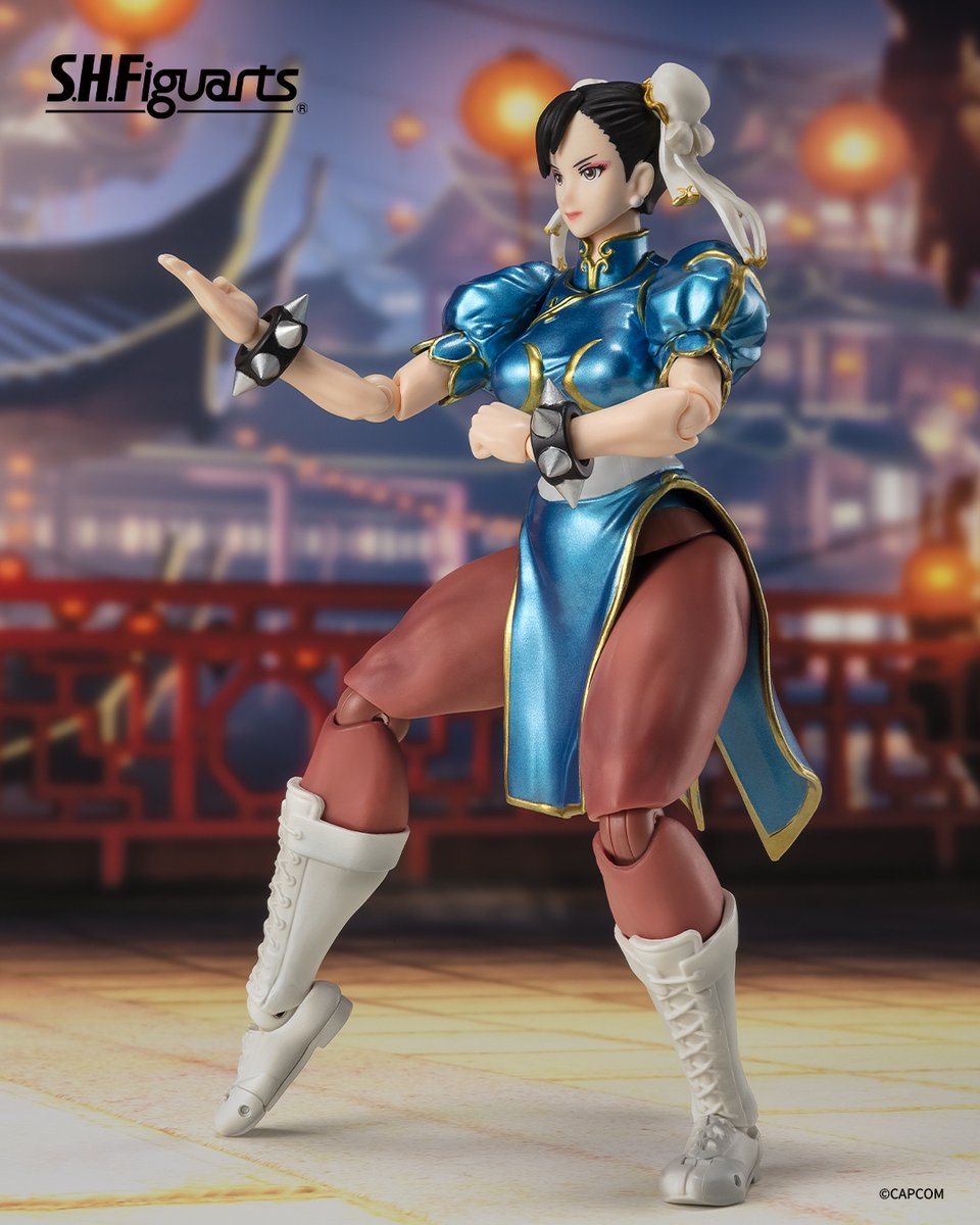 ストリートファイターシリーズ』より 「S.H.Figuarts 春麗 -Outfit 2