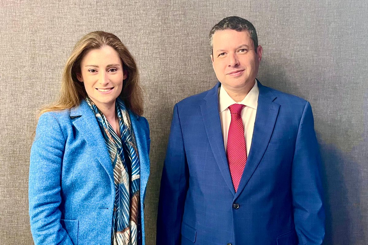 Interviewing my friend, Natasha Hausdorff, Legal Director of UK Lawyers for Israel, before her participation at the second International Conference on Combating Antisemitism on International Holocaust Memorial Day. 
<a href="/HausdorffMedia/">Natasha Hausdorff</a> <a href="/ReinsteinJosh/">Josh Reinstein</a> <a href="/IsraelAllies/">Israel Allies</a>