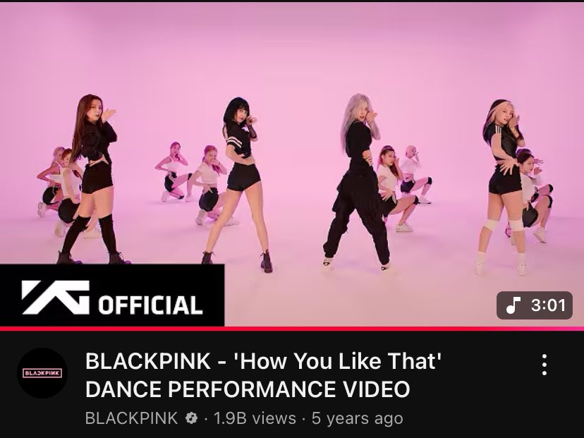 Woww guys we have so many songs to billion 😳🔥👀

HYLT DP 1.95B - 49M left🔥🔥
Ice cream 992M - 8M left🔥🔥🔥
PWF 950M - 50M left🔥🔥🔥🔥
Whistle 951M - 49M left🔥🔥🔥🔥

We better hit these Billions this year🙏

Dont forget to stream JUMP on spotify👌