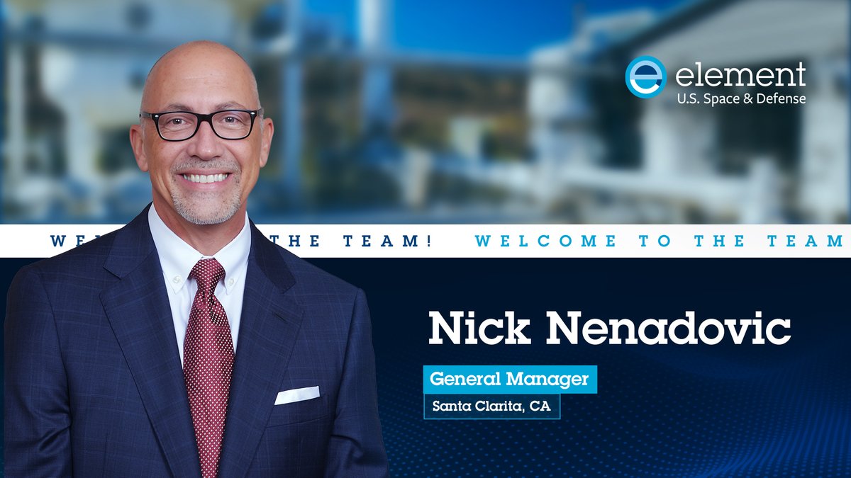 Element U.S. Space & Defense tweet media