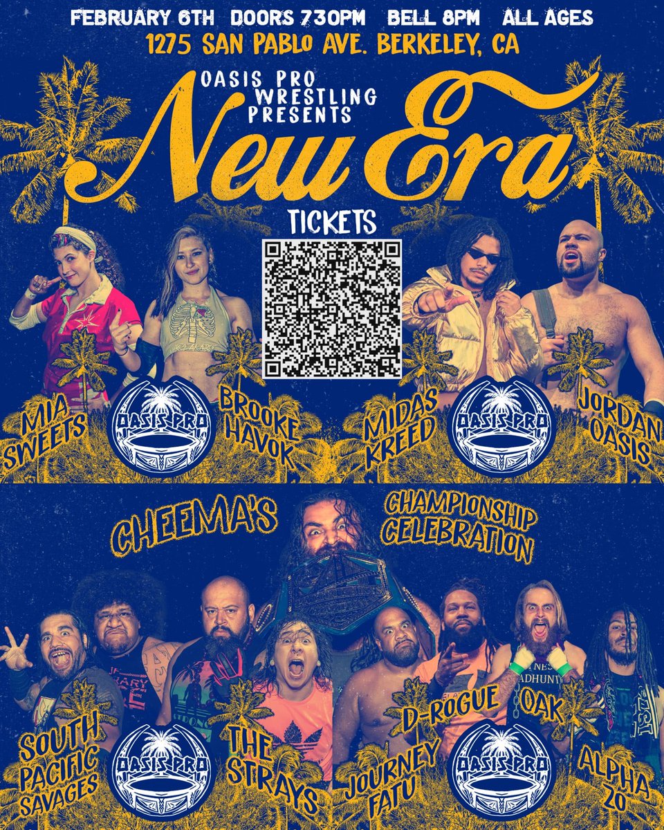 OASIS PRO tweet media