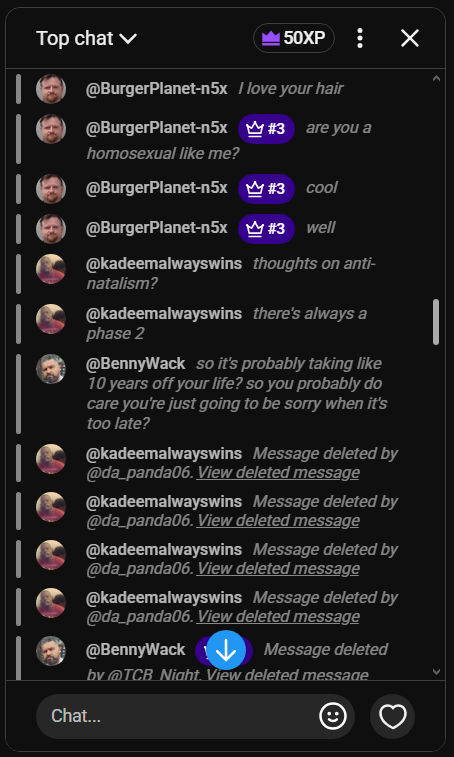 tcb_day's tweet photo. Streamer/Channel who was Attacked: Da_Panda06 https://t.co/1CNtz1TFGm