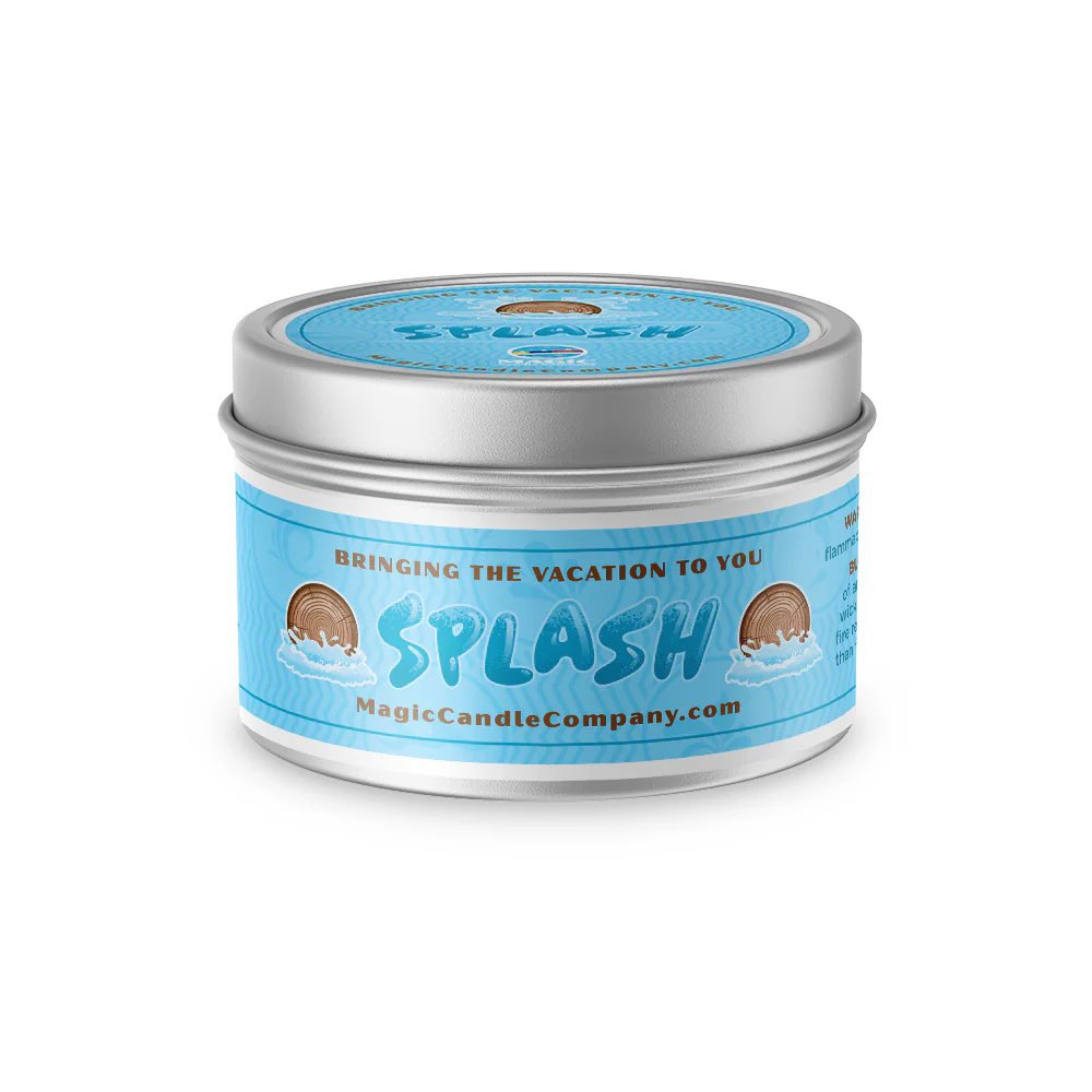 スプラッシュ・マウンテンの香り
〝Splash Candle 〟

クリッターの世界をイメージした自然な木の匂いと、滝つぼにダイブする水しぶきの匂いを掛け合わせた香り🐿️ﾟ*｡𓂃 𓈒
#ディズニーの香り