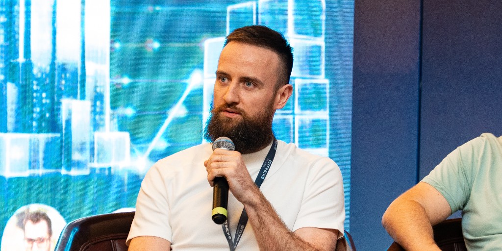 "Tokenised funds and assets will grow exponentially, as tokenised assets can now be used as collateral." Alen Pavlovic, Portfolio Manager at <a href="/LiquibitCapital/">Liquibit Capital</a>

@Bitfinex Securities Day 🇸🇻