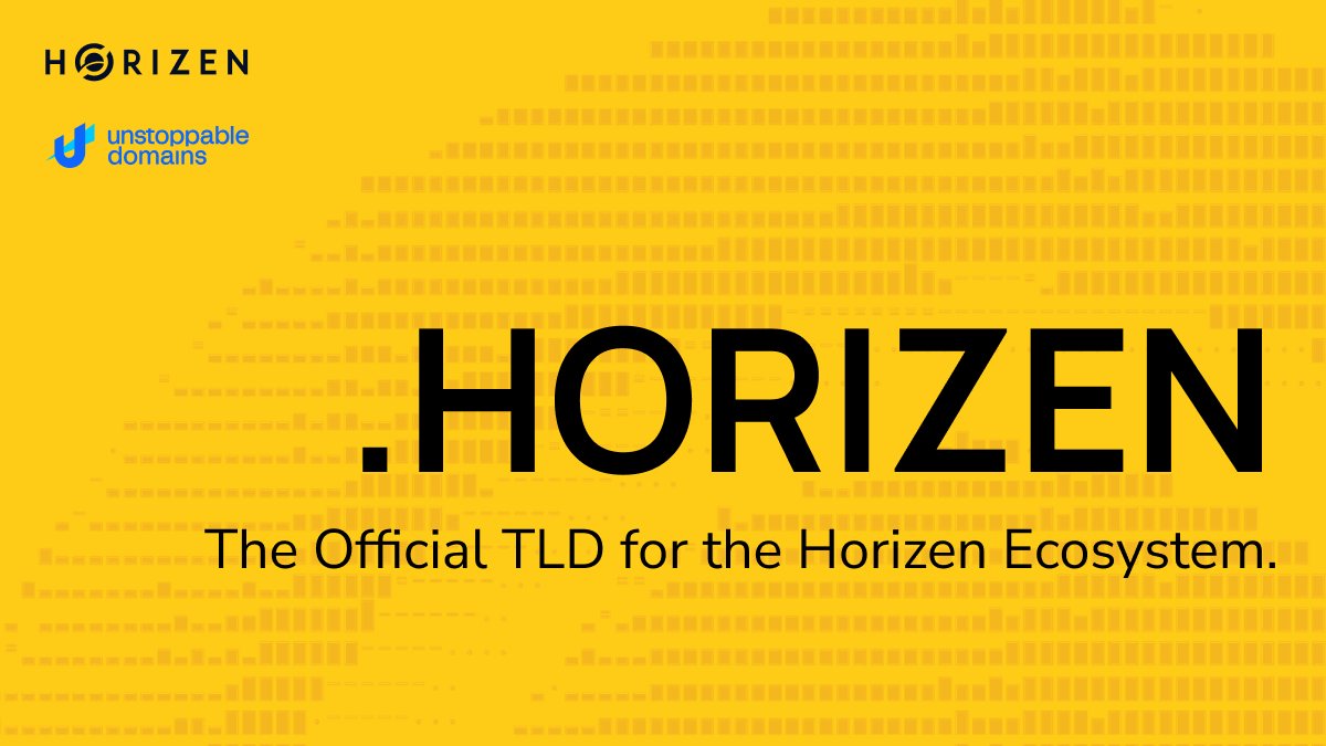 Horizen中文 tweet media