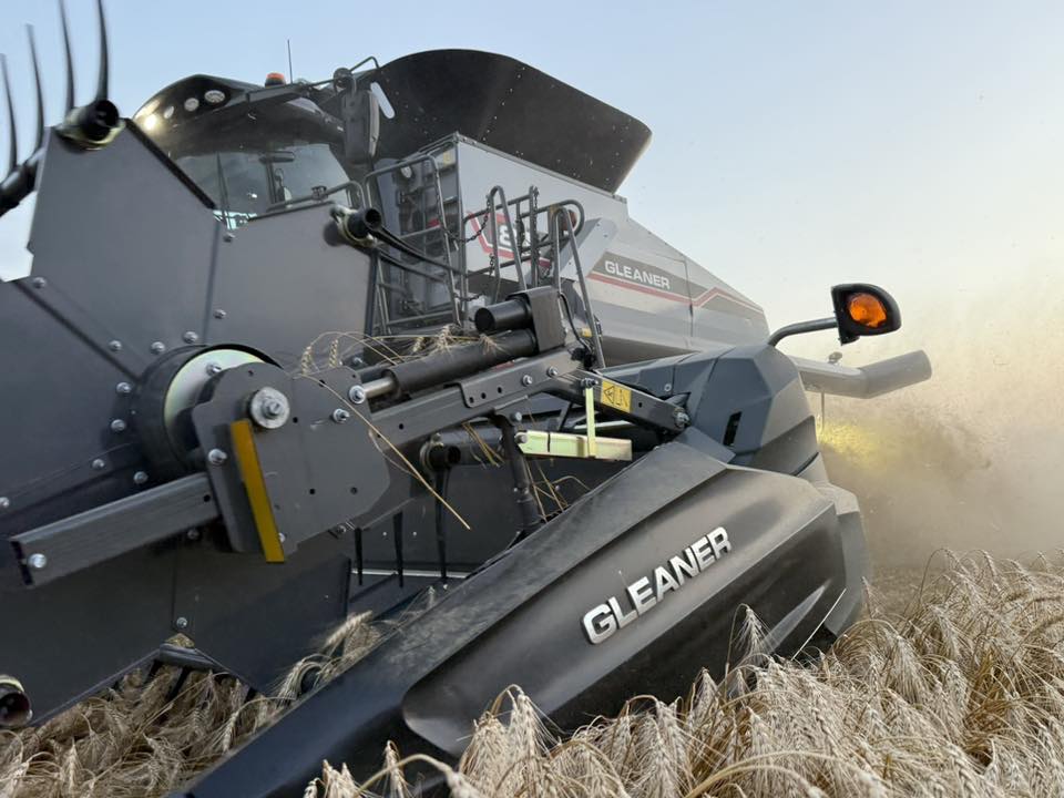 Gleaner Combines tweet media