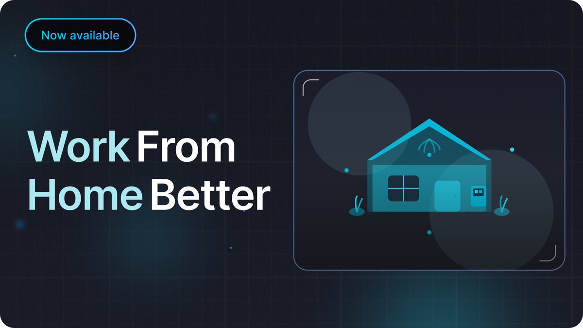 solveahq's tweet image. Home is your new HQ. 🏠

Keep everything aligned with:
📞 Stable, drop-free calls

🔇 Built-in noise control

🤝 Tools that bring your team closer, no matter the distance

Work from home — without feeling far away. ✨

#WorkFromHome #RemoteTeam #Collaboration #Workspace