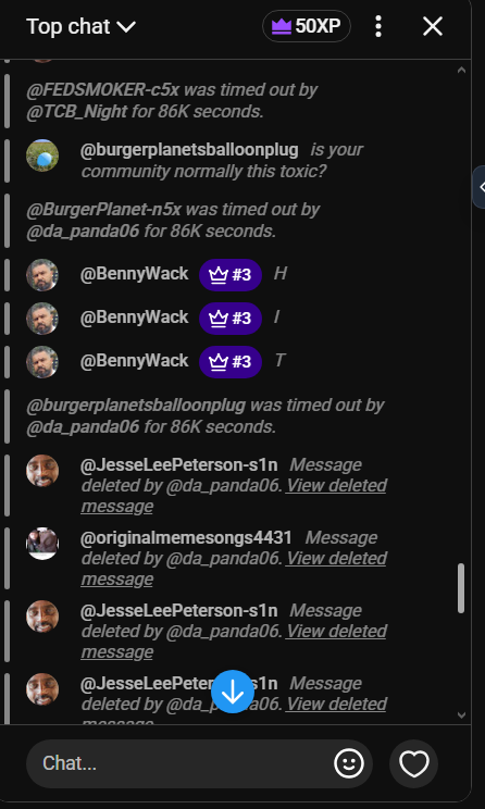tcb_day's tweet photo. Streamer/Channel who was Attacked: Da_Panda06 https://t.co/1CNtz1TFGm