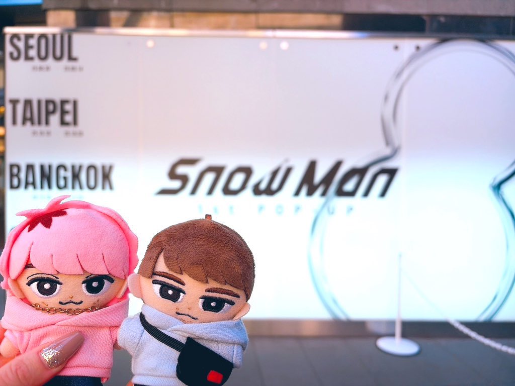 sd_spwq's tweet photo. 雰囲気だけでもと思って昨日遊びに行きました⛄️♡

時間は違うけど
こーじくんも何処かに居たんだね🧡 https://t.co/2m1qJUp9X7