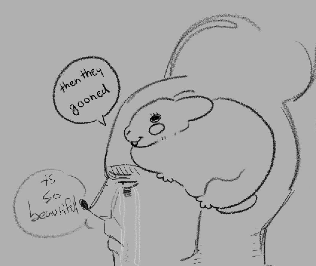 Doodles I did with and of my bestie <a href="/Cendaliu/">Cendal 🐀</a>